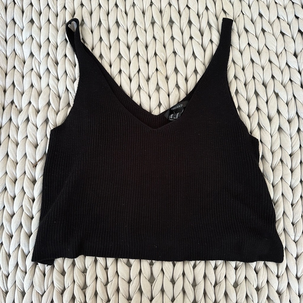 Women’s Knitted Tank Top